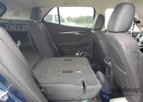 2022 Buick Envision Preferred из США, поврежденный, VIN LRBAZLR42ND153124